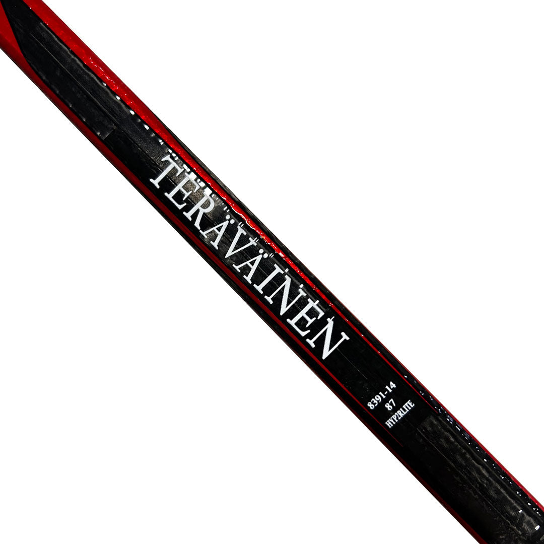 Teuvo Teräväinen Pro Stock - Bauer Vapor Hyperlite 2 (NHL)